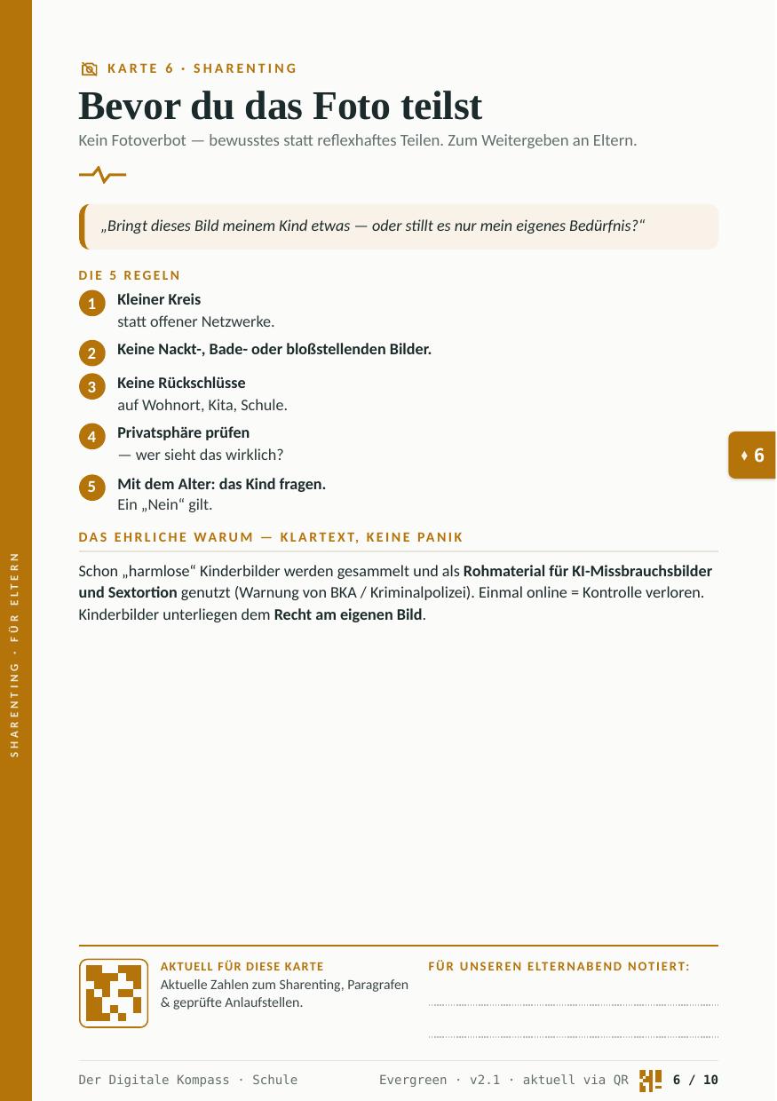 Karte 6 · Sharenting