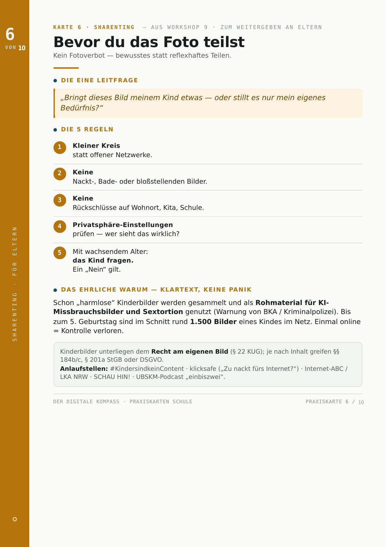 Karte 6 · Sharenting