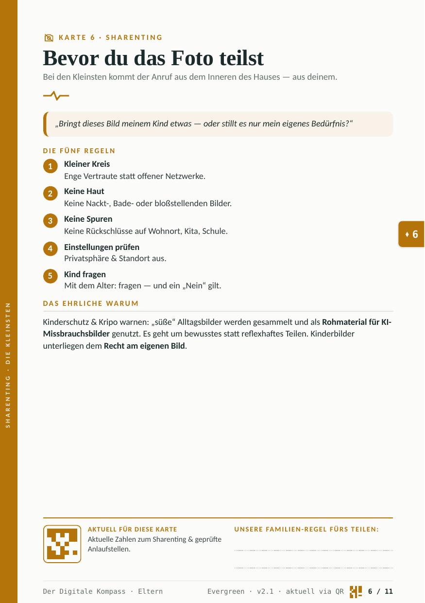 Karte 6 · Sharenting